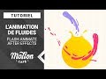 Tuto animation fluides avec animate et after effects