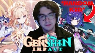 Testing Out Nicole And Some Random Kid! | Genshin 6.6/Luna VII, Nicole & Prune Pulls, Abyss Testing