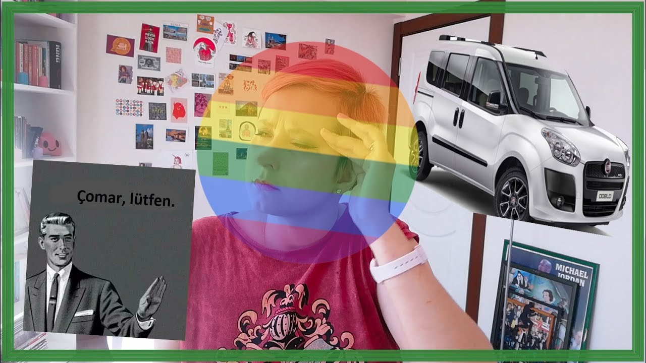 Çomarposting 🤠 (Pride Özel 🌈)