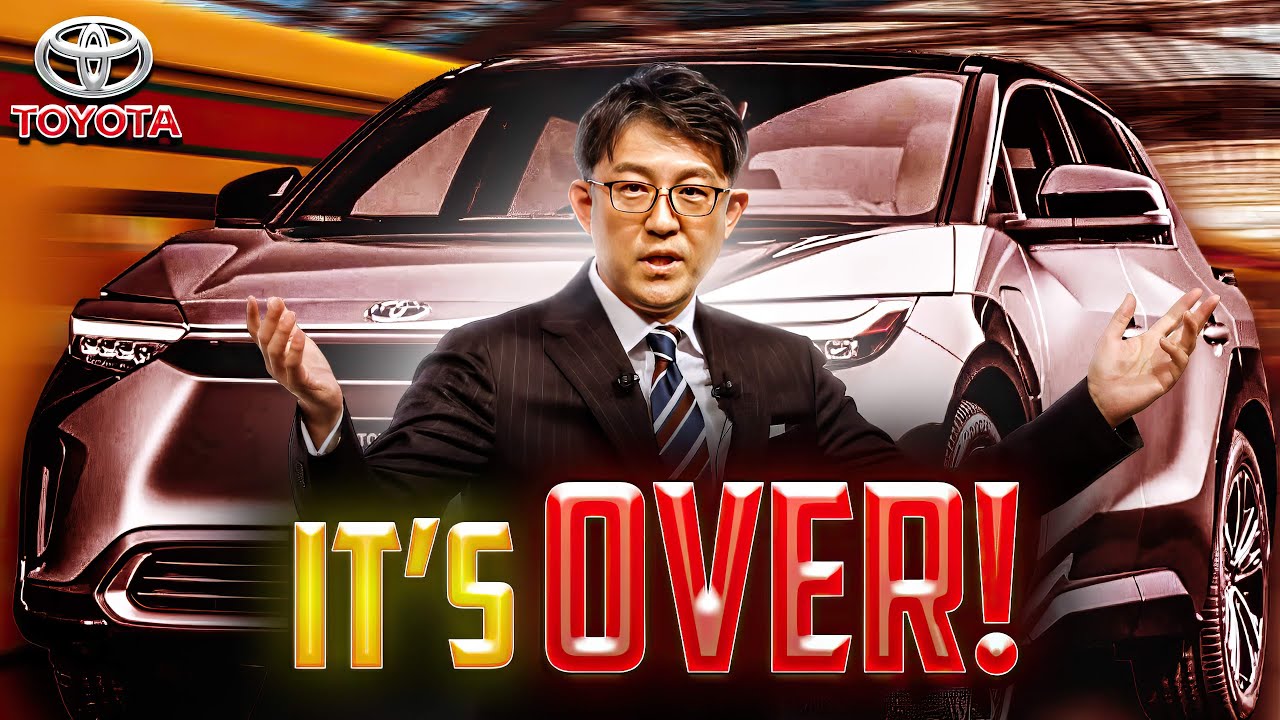 😱SHOCKING! "EVs Are a Scam" – Toyota CEO