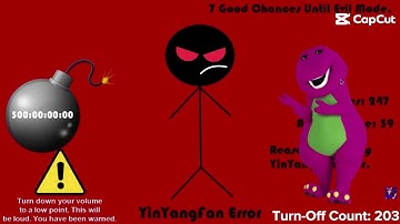 My Massive Longest YinYangFan Error (Part 21) (REUPLOAD)