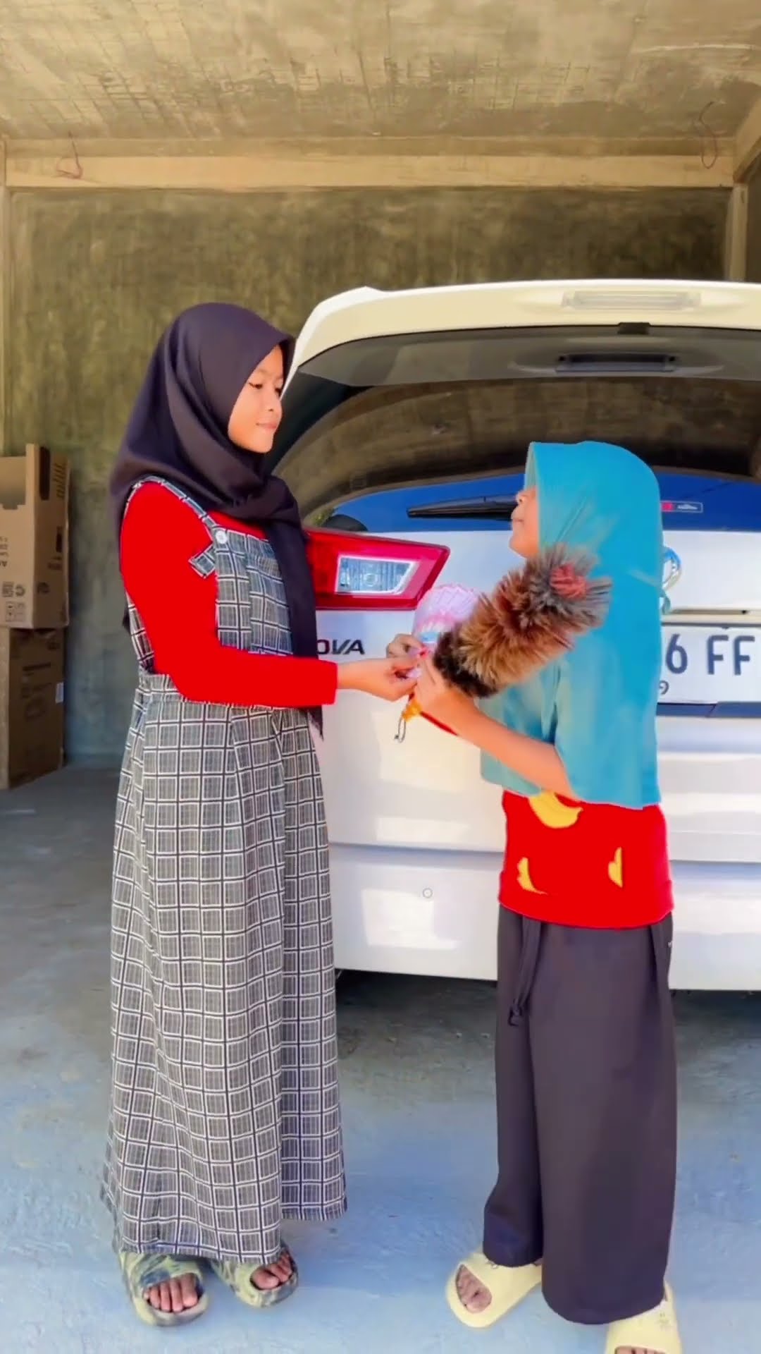 Nanda sayang ibu