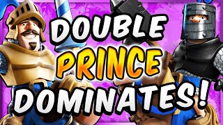 What changes can I make to my double prince deck?