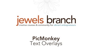 PicMonkey Tutorial: Text Overlay