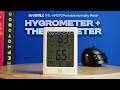 Review & Unboxing Notale Humidity Meter! ALAT PENGUKUR KELEMBABAN DAN SUHU