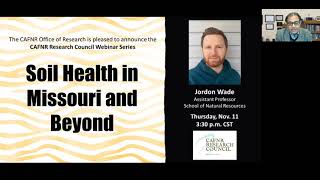 Soil Health in Missouri and Beyond