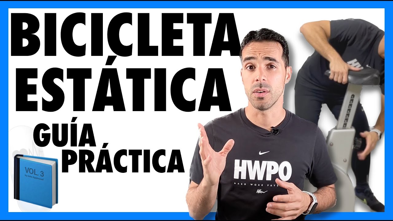 Beneficios de la BICI ESTÁTICA y ajustes 🚴🏻🔧
