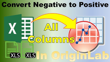 OriginLab Hack: Convert Negative to Positive Values in One Click (All Columns!)