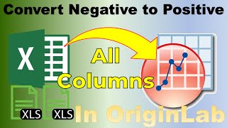 Celebrity OriginLab Hack: Convert Negative to Positive Values in One Click (All Columns!) Profile