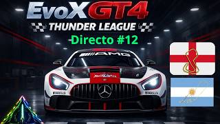 GT4 Thunder League – Ultimas vueltas de infarto?  (Ep. 12)🏎️🔥