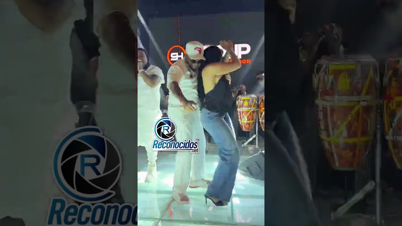 Luis Polonia con su esposa bailando ♥