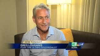 Gold medalist Greg Louganis opens sex-ed conversation in Sac
