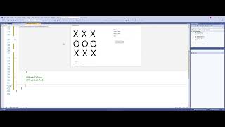 C# Design Tic Tac Toe