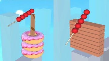 Almost Cut 🔪⚔️🪓 Very Satisfying And Relaxing ASMR Slicing Game Perfect!