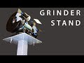 Making a Bench Grinder Stand for my Shop (or Making a Bench Grinder Stand for my Shop (or