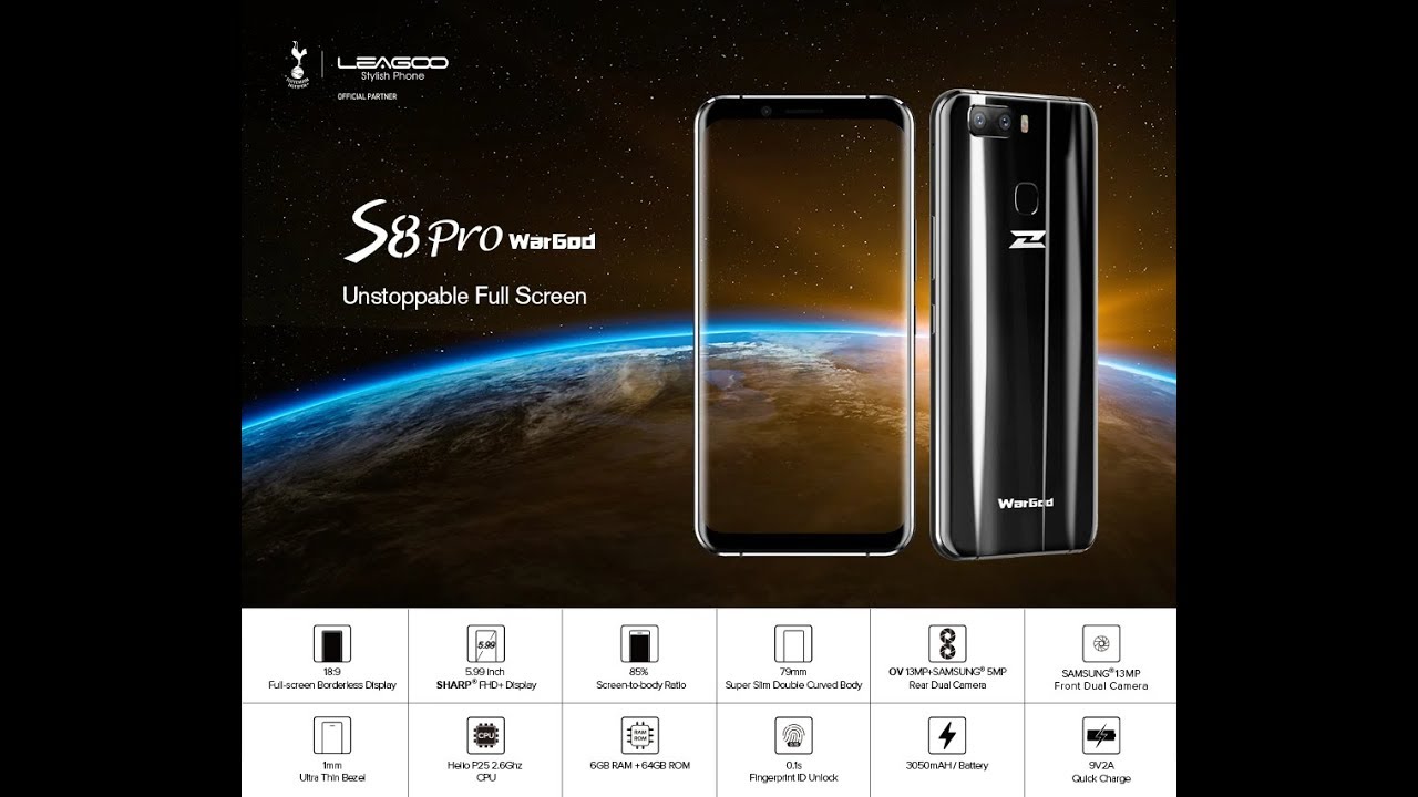 LEAGOO S8 Pro WarGod Распаковка самых дешевых 6Гб ОЗУ