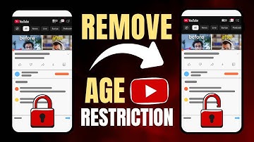 How To Remove Age Restriction On YouTube - 2025