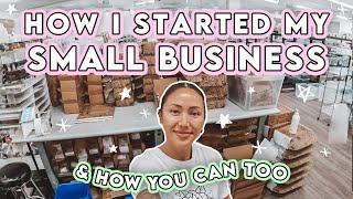 How I Started My Small Business | How To Ship & Sell Online 📦💖 Learn from my mistakes! ✨ screenshot 4