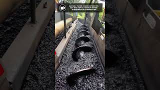 Heavy Duty Asphalt Paver Machine Road Construction!