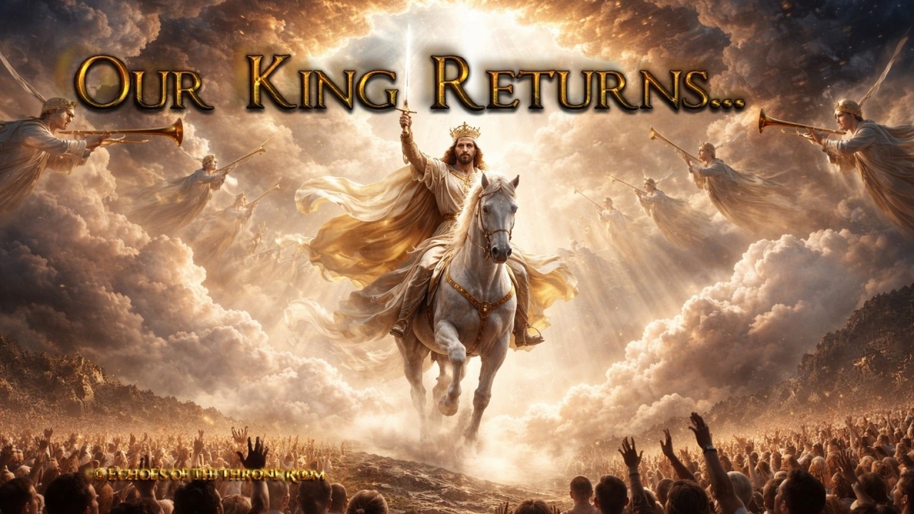 OUR KING RETURNS  | 👑 King of Kings 👑 |  Worship Jesus Christ