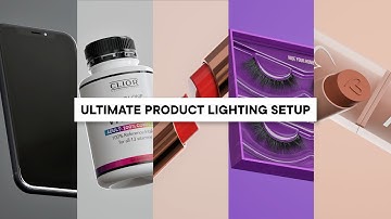 Ultimate Product Lighting Setup In Blender