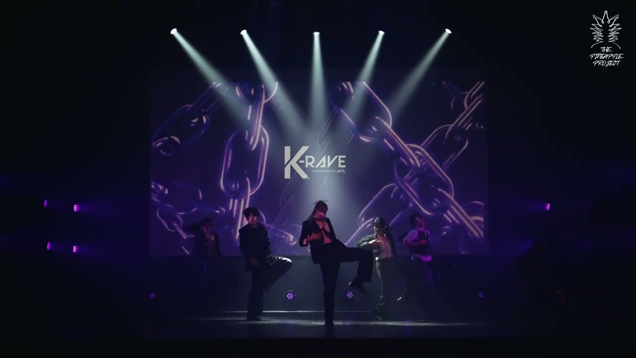 K- Rave McGill - Chains - Love Is [The Pineapple Project 4th Annual Show]