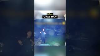 Police knock, something unexpected happens