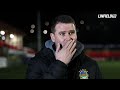 INTERVIEW | David Healy Post-match vs Larne | 30/12/2023