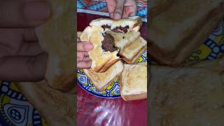 ￼￼Chocolate Bread ￼ Toast ￼ #bangladeshifood #deshifood #bdkitchen #cooking #nostalgia