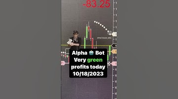 THE ALPHA BOT 🤖 Very Very Green