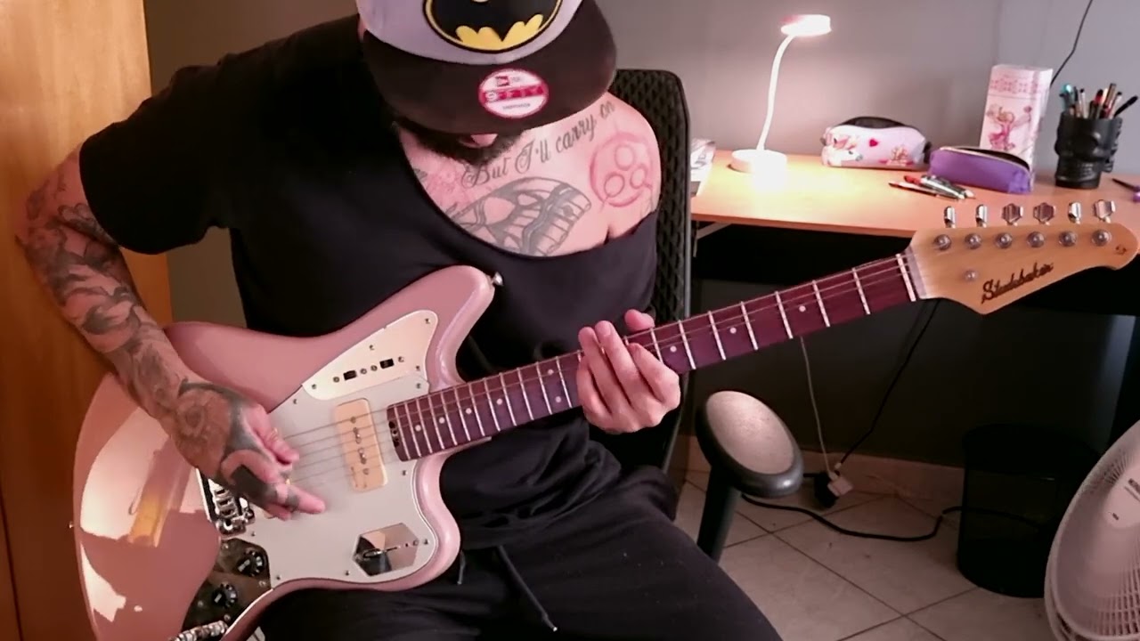 Linkin Park - A Place for my Head (Guitar Cover)