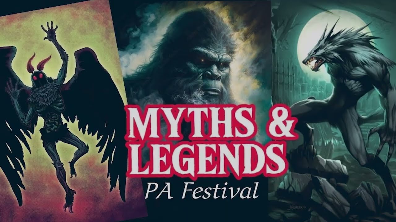 Pennsylvania Myth and Legends Bigfoot Festival 2024
