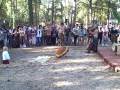 Texas Ren Fest - Baby Dancing with Circa Paleo - November  7th 2009