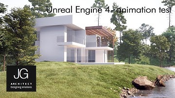 Architecture short film [Unreal Engine 4]