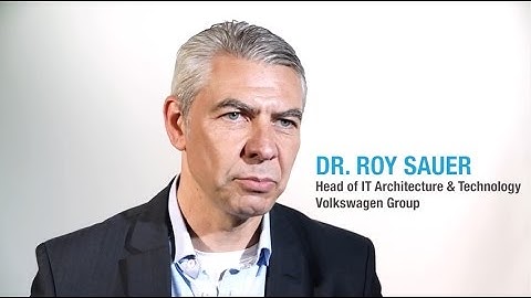 How Volkswagen and Rakuten Use Cloud Foundry For Multi-Cloud