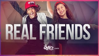Real Friends - PrettyMuch | FitDance Teen (Coreografía) Dance Video
