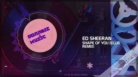 Donnbie FULL INTRO SONG! (Ed Sheeran - Shape Of You Ellis Remix)