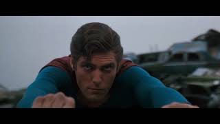 Drunk Superman scene and junkyard scene full