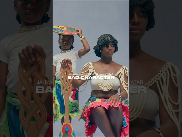 BAD CHARACTER 🇬🇫🇸🇷🇳🇱🔥OFFICIAL VIDEO OUT NOW 🎬WATCH THE FULL VIDEO ON MY CHANNEL 👑
