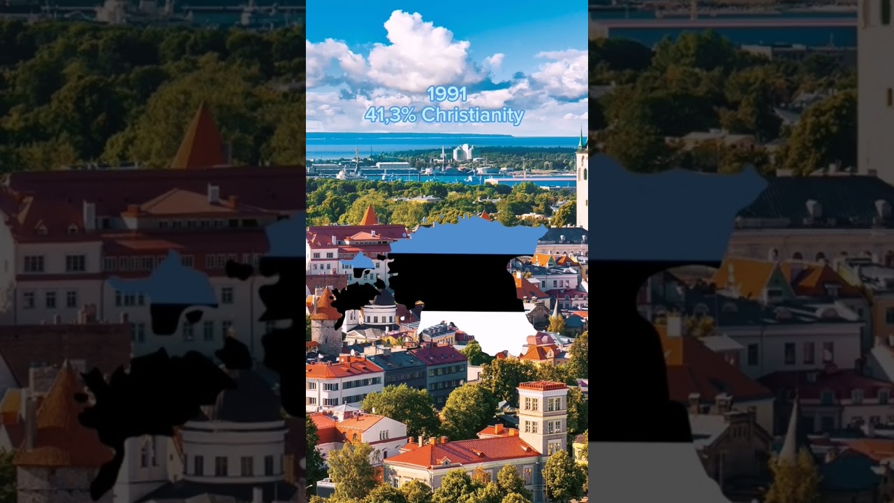 Christianity in Estonia🇪🇪 