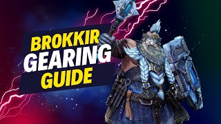 Brokkir Gearing Guide - Watcher of Realms