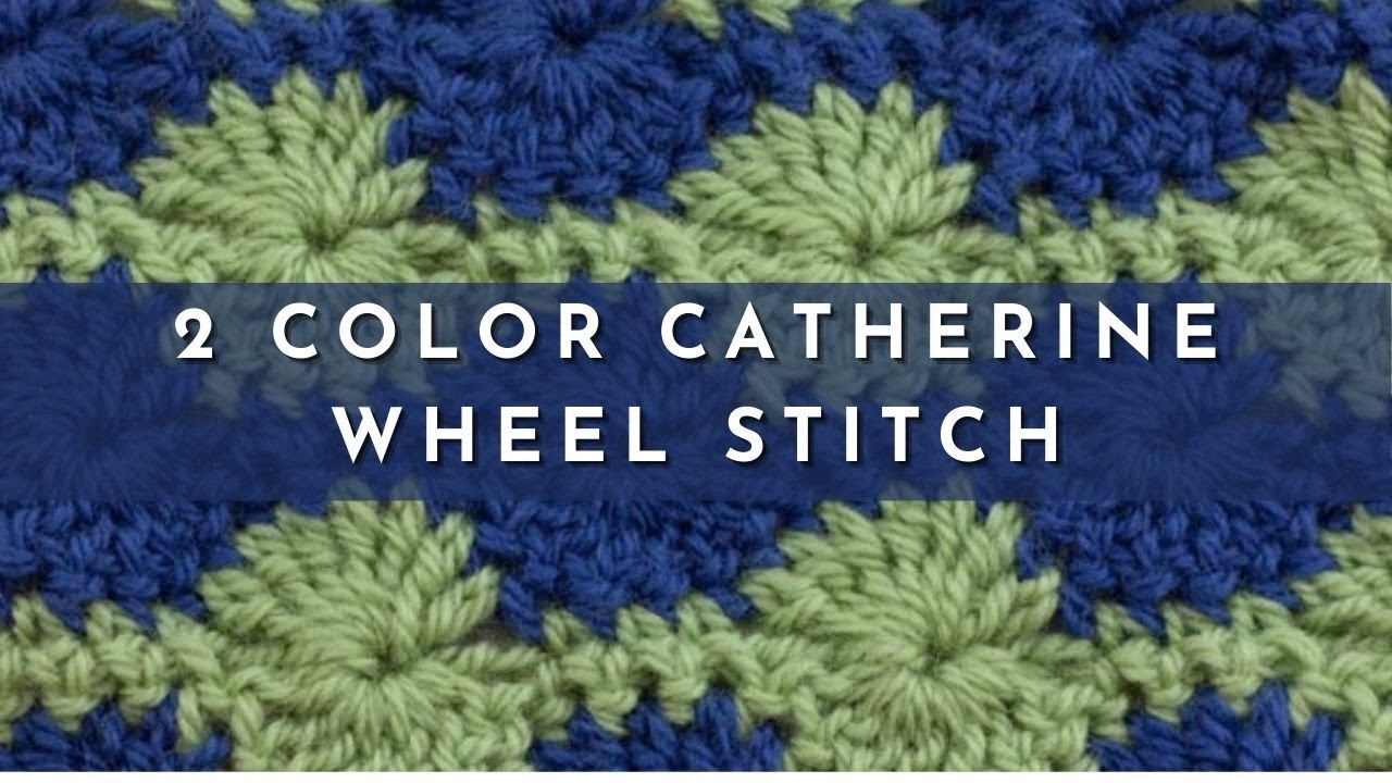 Catherine Wheel Stitch Ideas