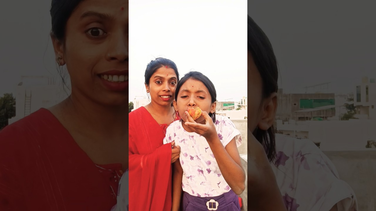 She Eating Tomato Magic Trick 😋😁😜🤣😂 