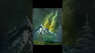 Milky Way Galaxy Oil Painting | CRI Jessie Mason