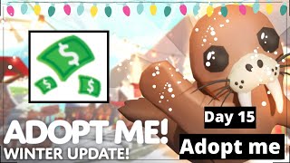 (Day 15) Adopt me Christmas 2021