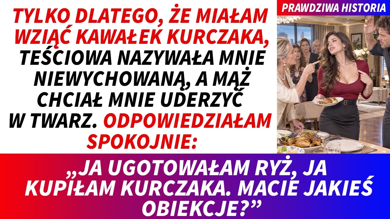 Wrzuciłam kluczyki do kieszeni płaszcza i wciągnęłam do płuc zimne, wieczorne powietrze, zanim przekroczyłam próg własnego domu. W dłoniach niosłam dwie ciężkie torby z targu, a palce miałam...