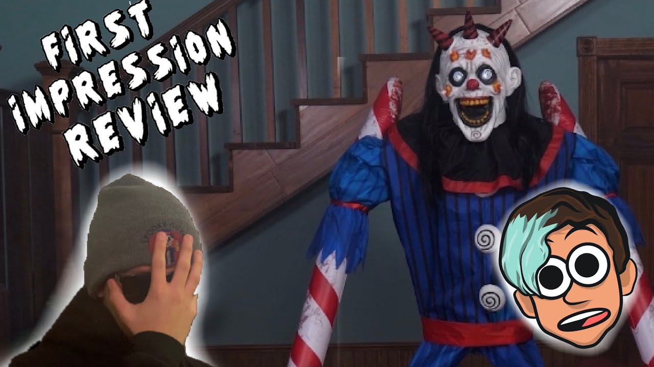Halloween Costumes & Brick Thunders Candy Cain Clown | FIRST IMPRESSION REVIEW
