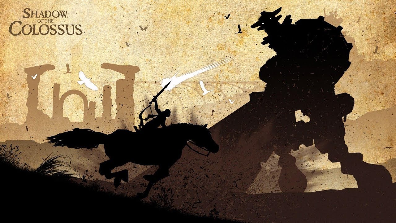 Epic Thursdays with Soma! First stream on new channel! Shadow of the Colossus time! (PS4 version) gaming logo