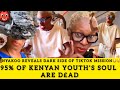 Nyakoo reveals dark side of tiktokers in kenya