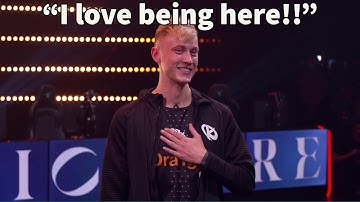 Rekkles Gets EMOTIONAL As The Crowd Cheer For Him In Post Game Interview!!